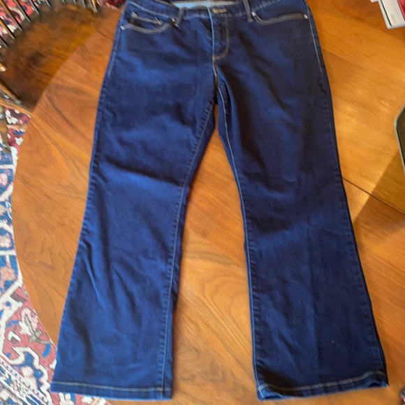 Levi's Denim - Levi’s 315 Shaping Bootcut Jeans. 18W short